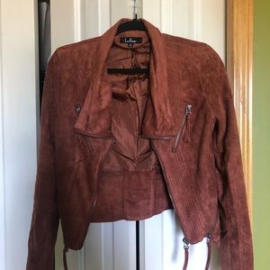 Lulu suede jacket